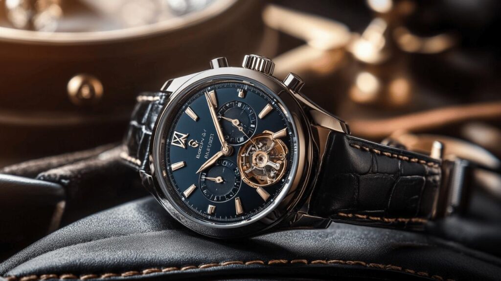 La montre-bracelet GRAVITY : Un investissement durable dans le marche du luxe en 2024