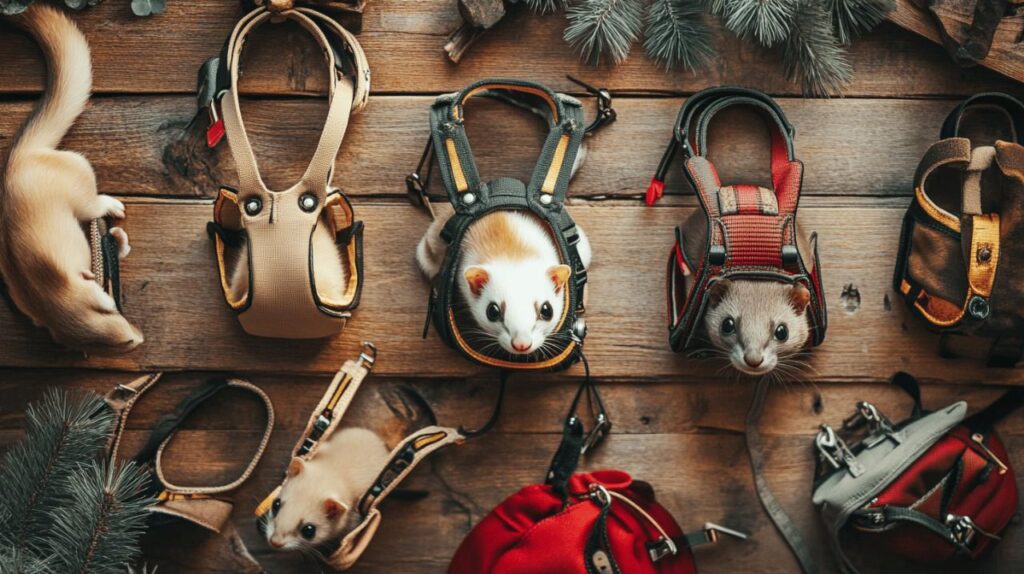 Harnais furet : Reglementation et conseils pour des promenades securisees en 2025