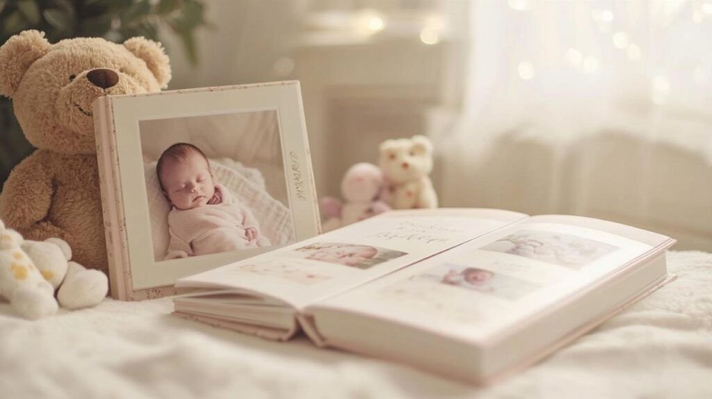 Comment créer un album photo de naissance personnalisable pour bébé