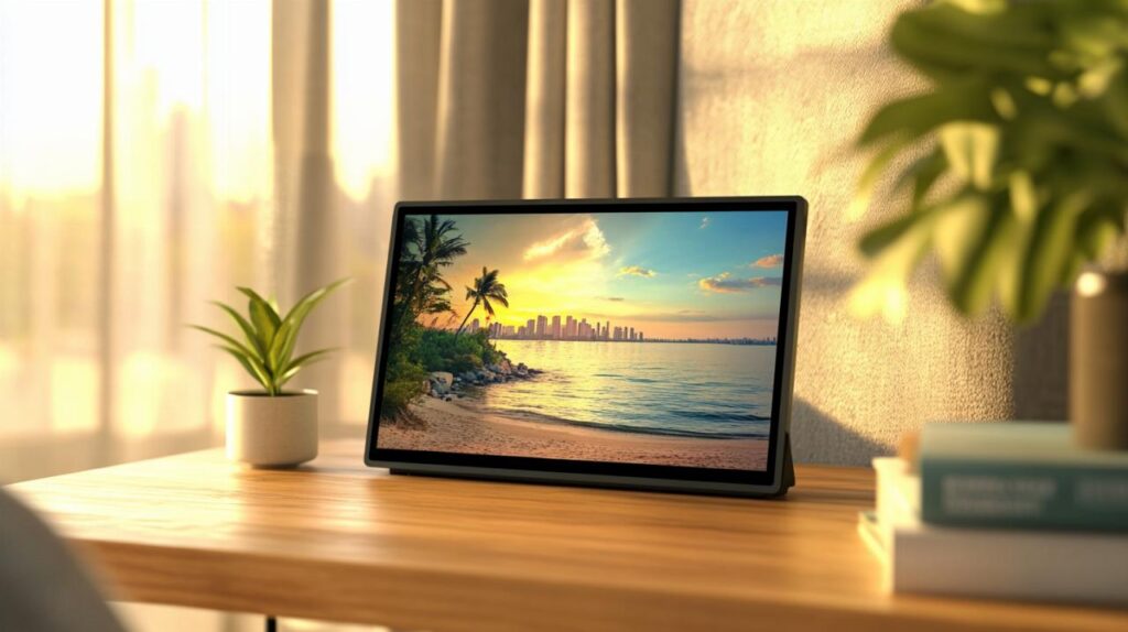 Découvrez l'innovation des cadres photo numériques connectés