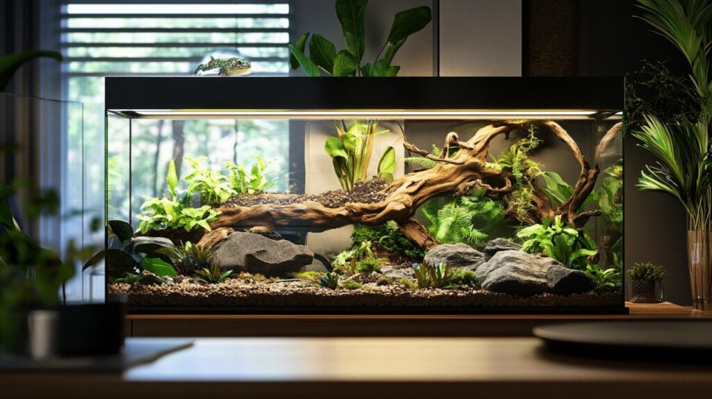 Le terrarium 120x60x60 pour offrir le meilleur habitat à votre reptile : test et comparaison des versions disponibles