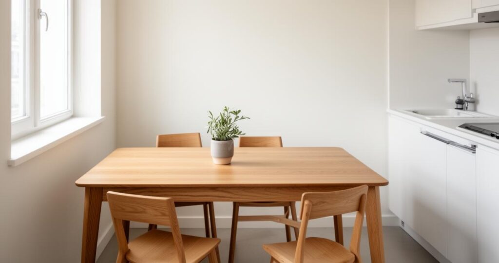 Comment bien choisir sa table de cuisine pour optimiser son espace
