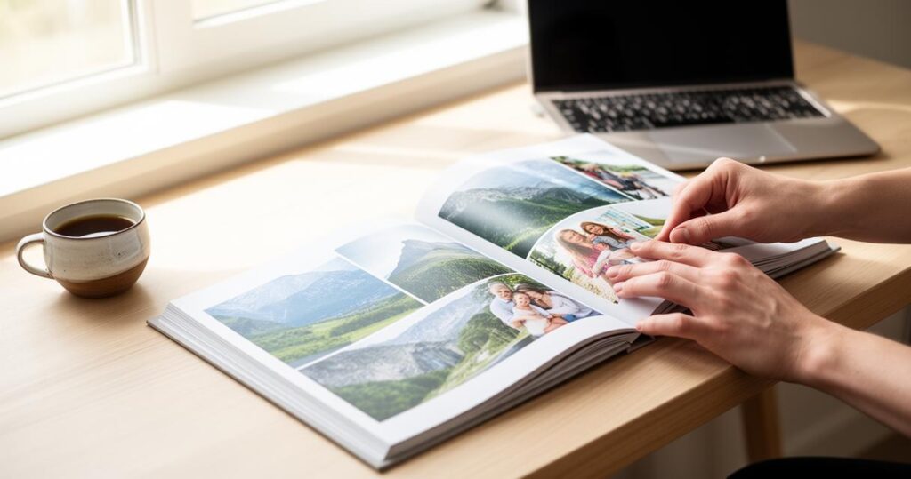 Comment créer des livres photos en ligne facilement